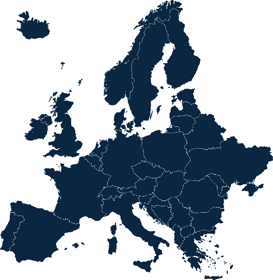 Data center Praxamed in Europa · Francoforte